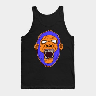 Beast Man Mirror Tank Top